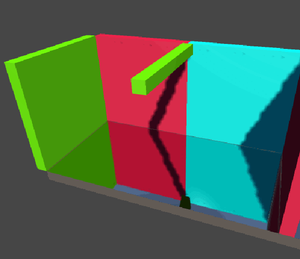 Parallax-corrected cubemap