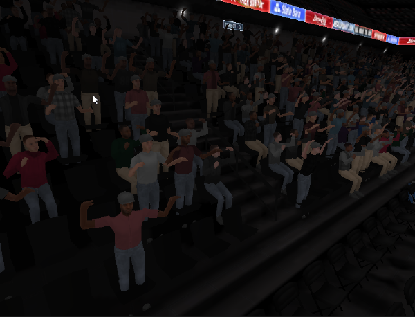 Texture Vertex Animation